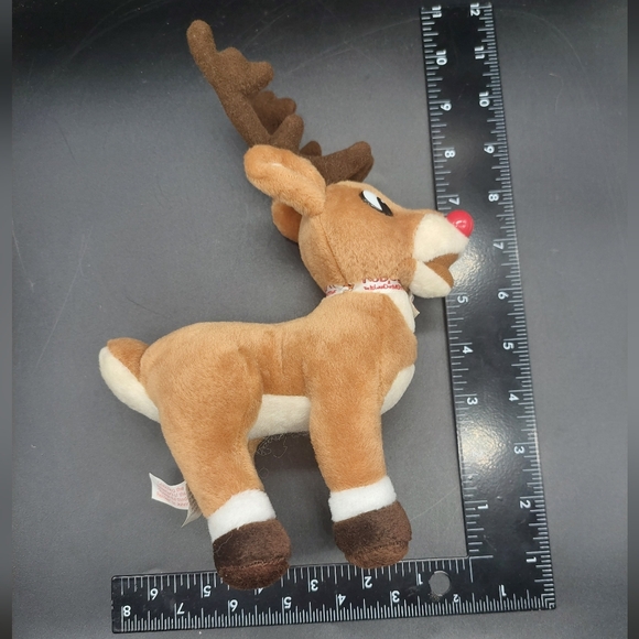 Stuffins lot of 3 - Rudolph Island of the Misfit Toys~RUDOLPH CORNELIUS BOSS ELF - Picture 4 of 5